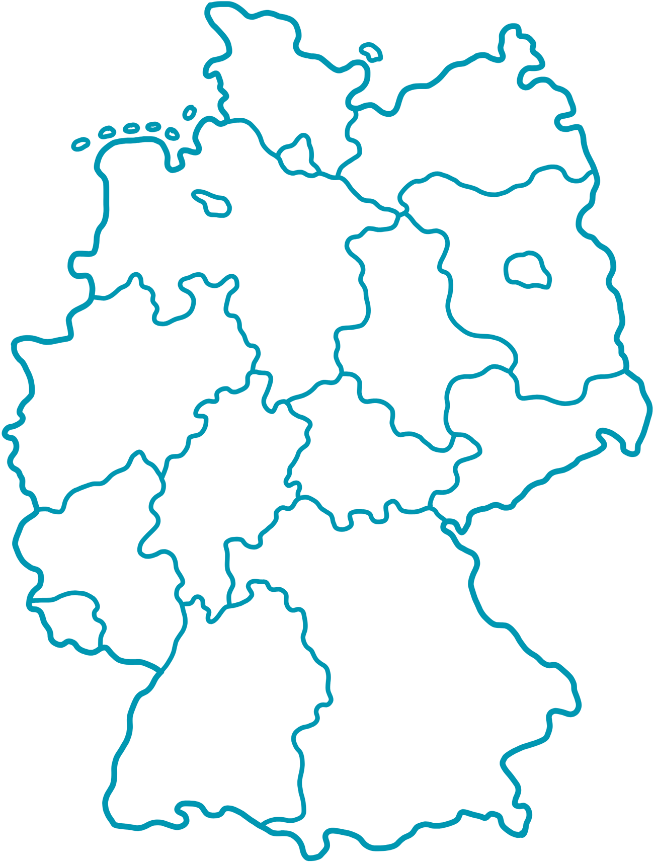 Deutschlandkarte