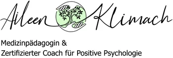 Aileen Klimach Logo – Medizinpädagogin & zertifizierter Coach für Positive Psychologie