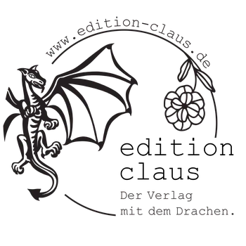 edition claus Logo – Der Verlag mit dem Drachen